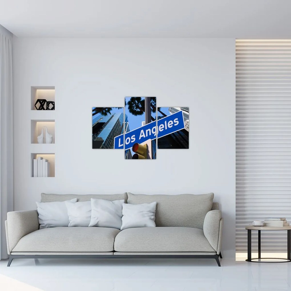 Tablou - Los Angeles (90x60 cm)