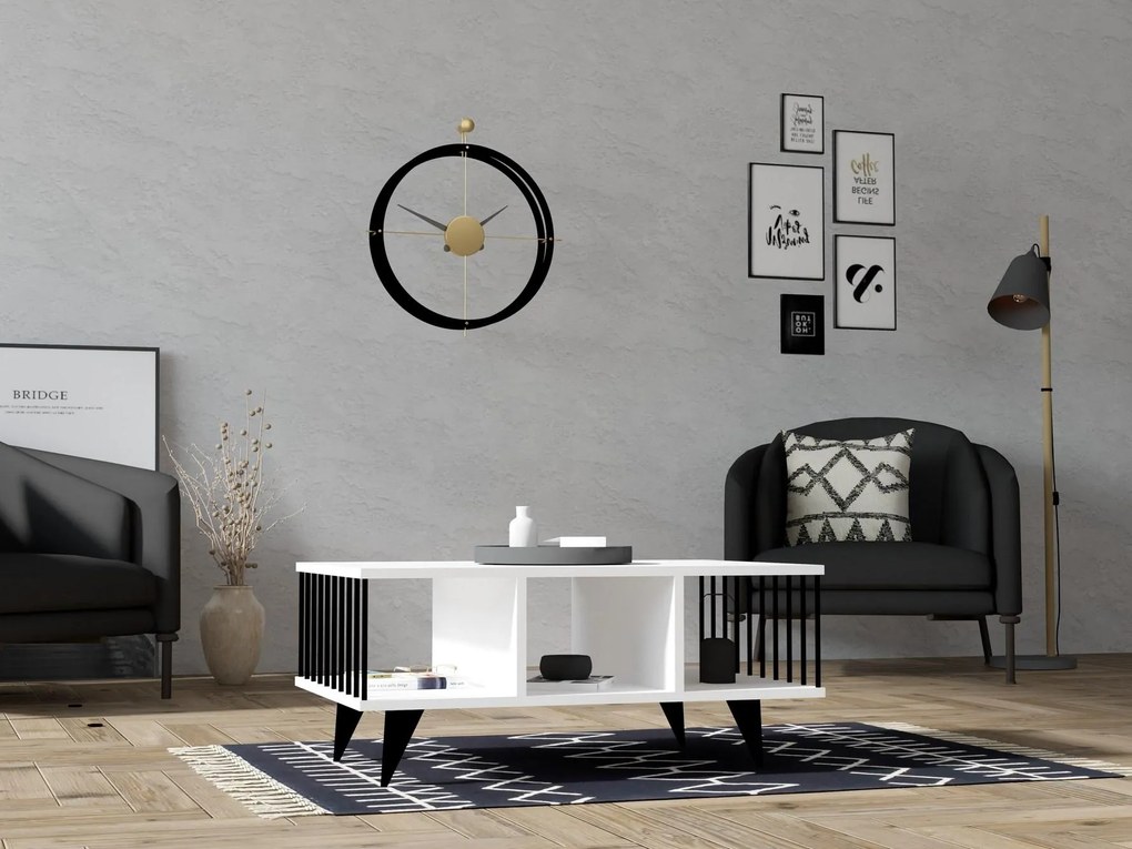 Măsuță de cafea Kosodu (alb) . 1093204