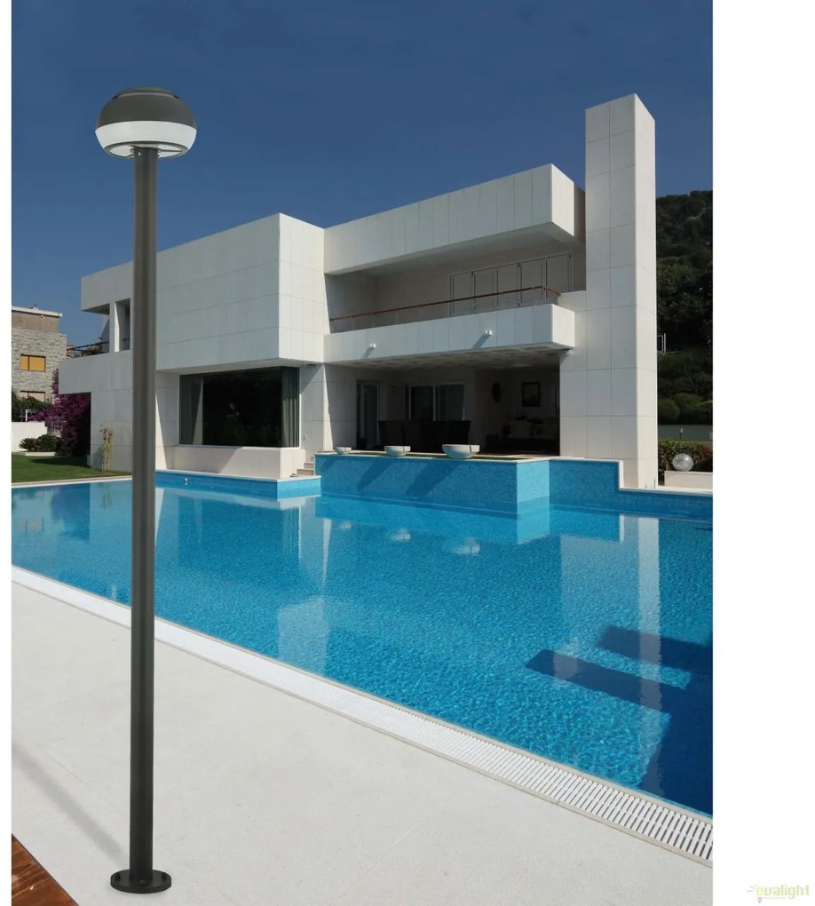 Stalp exterior inaltime 250cm IP44 Boletus 74395