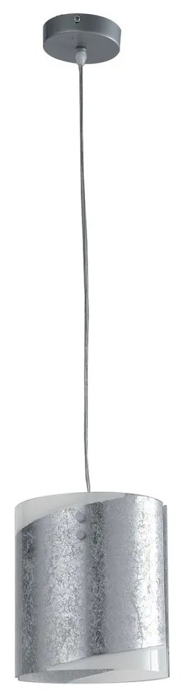 Pendul elegant design modern Paris, argintiu I-PARIS/S1 SIL FE