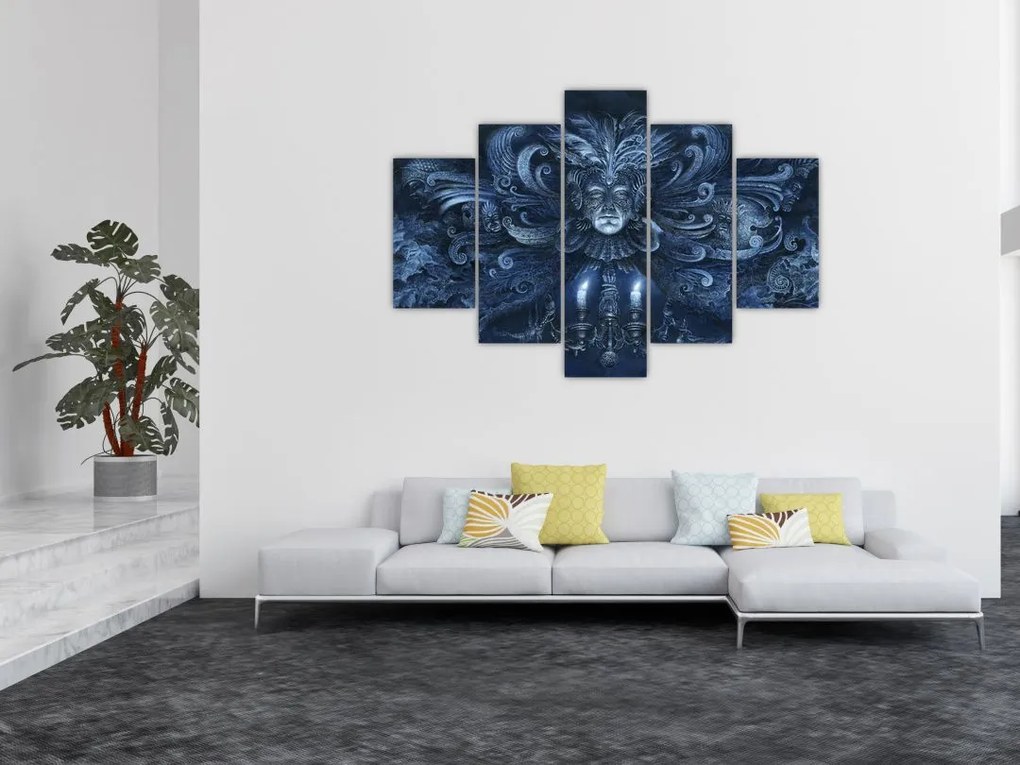 Tablou - Baroc întunecat (150x105 cm)