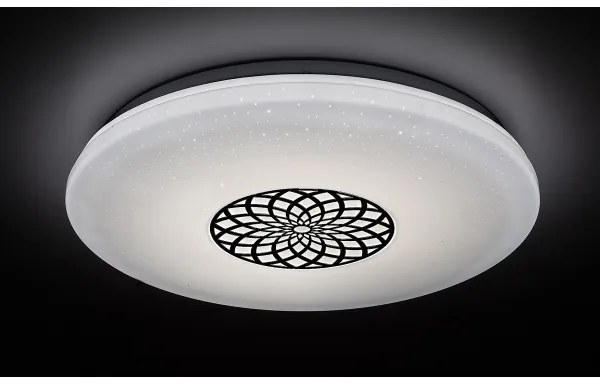 Plafonieră LED RGB dimabilă Rabalux 5364 OPHELIA LED/24W/230V Wi-Fi + telecomandă