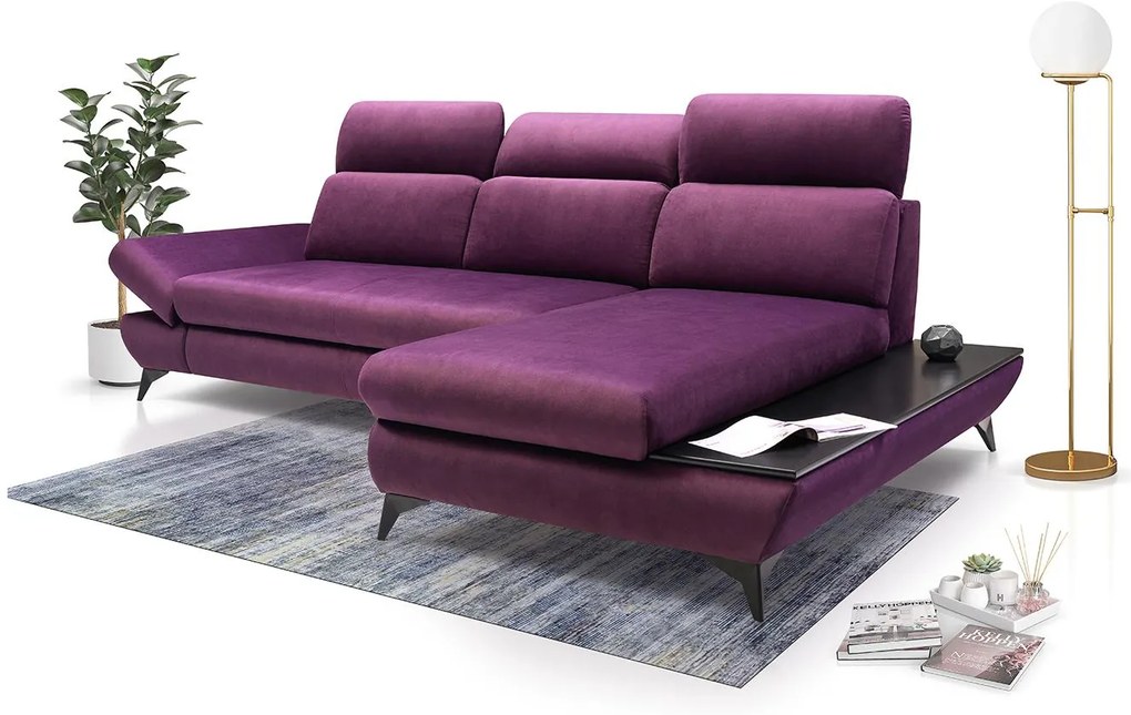 Colțar Titan (violet închis) (D). 1098122