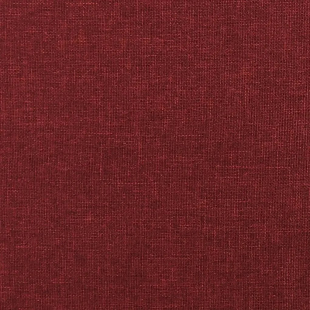 Panouri de perete, 12 buc., rosu vin, 30x30cm, tesatura, 1,08m   12, Bordo, 30 x 30 cm