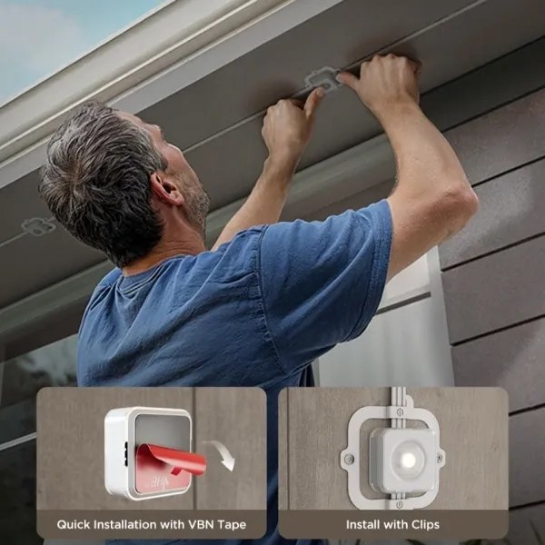 Govee LED RGBIC String Downlights 30m Wi-Fi Matter IP67