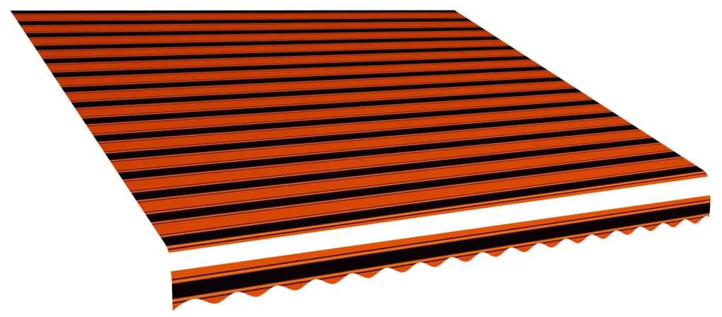Panza de copertina, portocaliu si maro, 450 x 300 cm portocaliu si maro, 450 x 300 cm