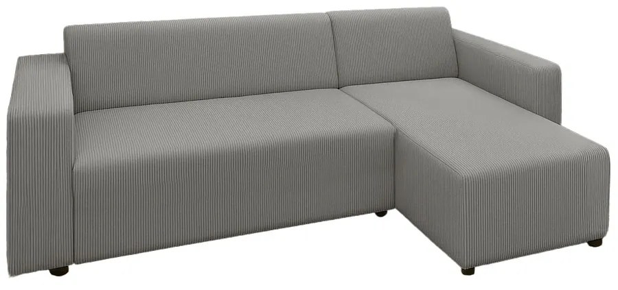 Husa elastica pentru canapea de colt MONDO, colt dreapta Culoare: Crem