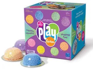 SPUMA DE MODELAT PLAYFOAM - SET 20 BUC - EDUCATIONAL INSIGHTS (EI-1907)