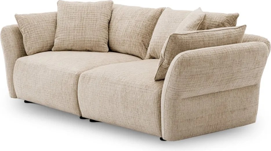 Canapea design LUX Zevron, Alvyn cream