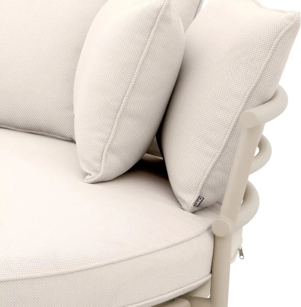 Canapea pentru exterior design LUX Laguno Round