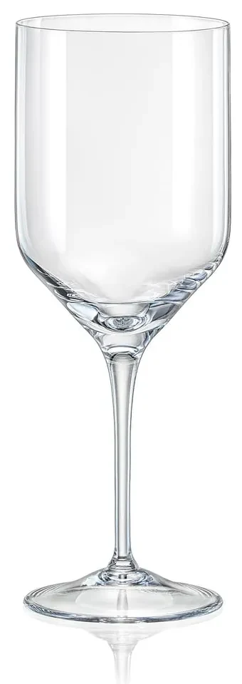 Set 6 pahare pentru vin Crystalex Uma, 400 ml