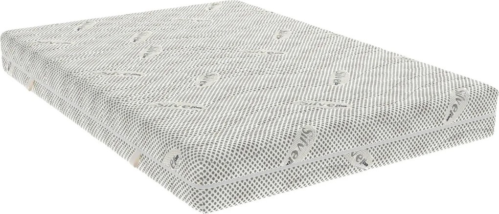 Saltea Model S5 Silver, Ortopedică, Spumă Poliuretanică, 20cm - 90x200cm