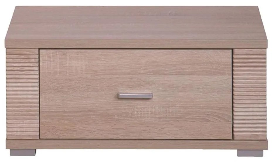 Noptieră THEMO 29x63 cm, stejar Sonoma
