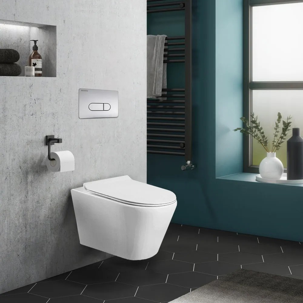 Set rezervor WC montat pe perete Ride