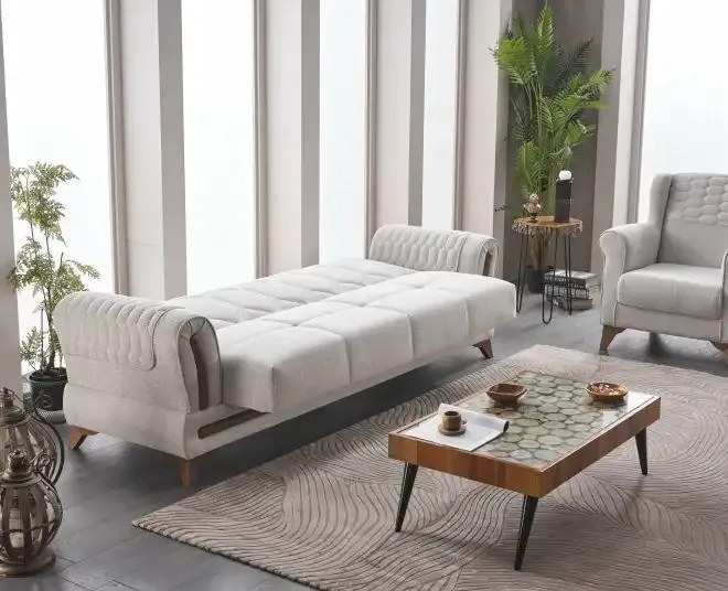 Canapea extensibila 3 locuri cu lada Bodrum