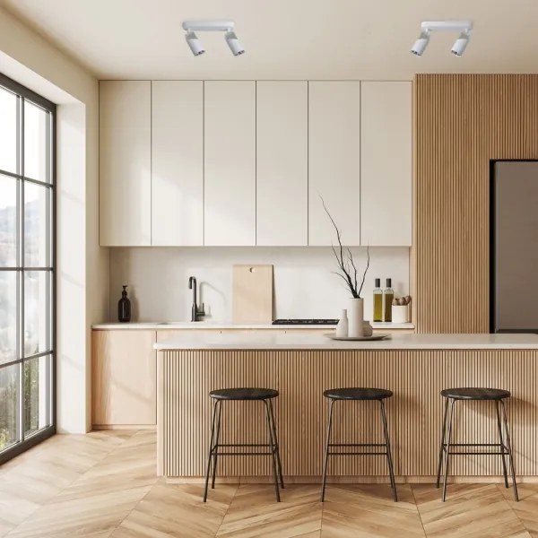 Spot NEO 2xGU10/8W/230V alb