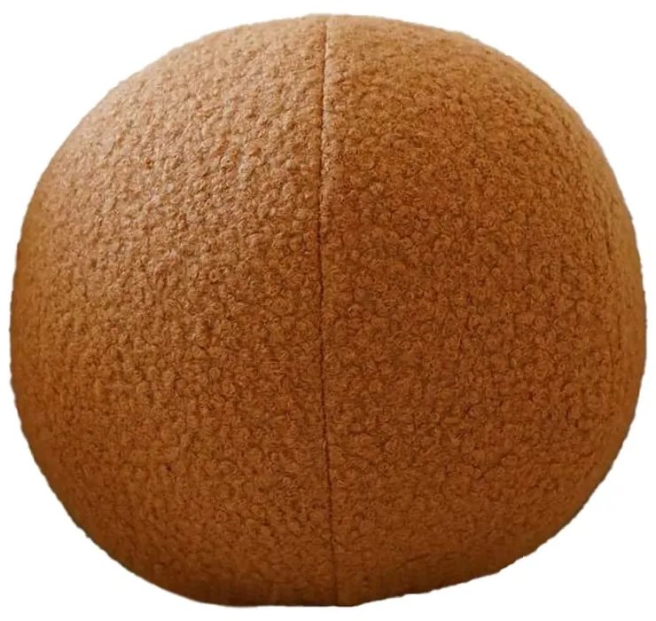 Pernă decorativă din material bouclé ø 20 cm Top – Mioli Decor