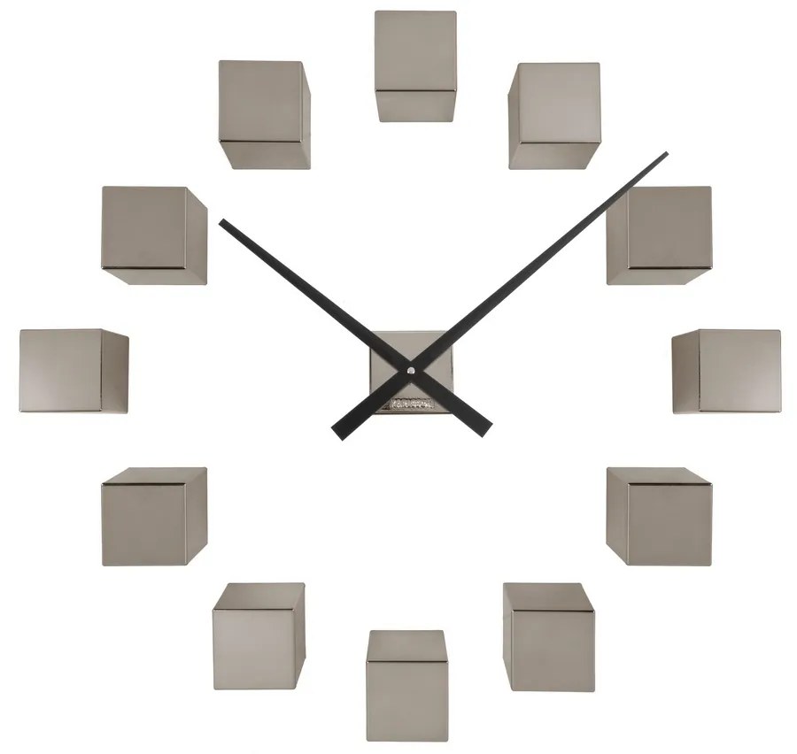 Karlsson KA5974GY design ceas de perete gri, diametru 80 cm