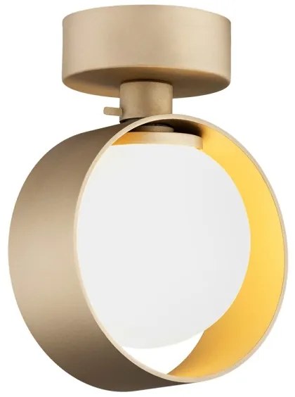 Aplică pentru baie Argon 8567 MASSIMO PLUS 1xG9/6W/230V auriu