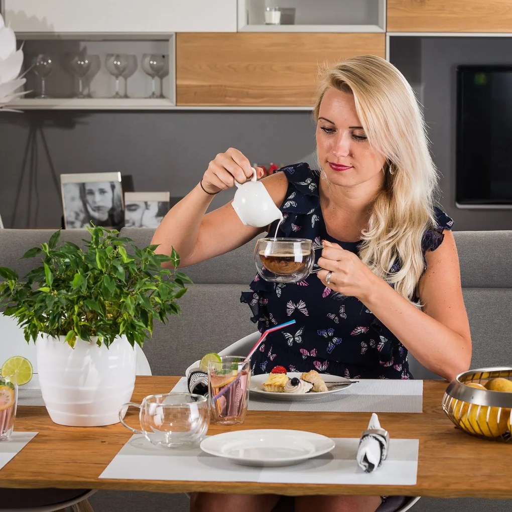 Pahare termo pentru cappuccino 4Home Hot&Cool 280 ml, 2 buc.