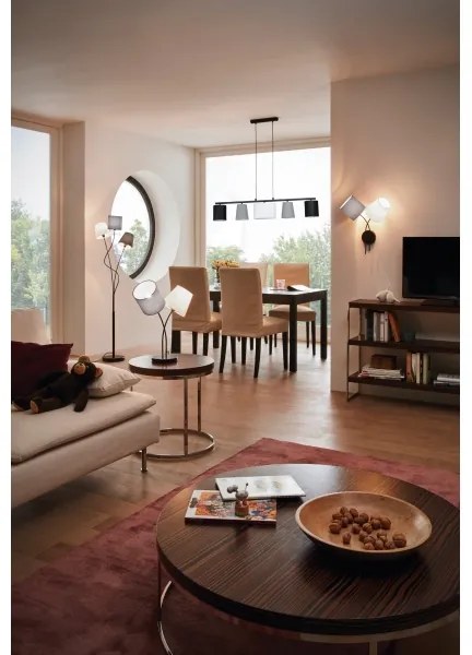 Eglo 94995 - Lampadar MARONDA 3xE14/40W/230V