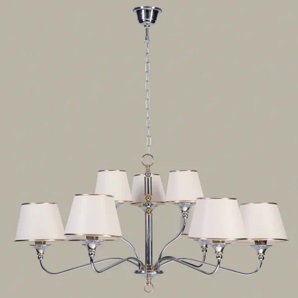 Jupiter 1410 - NESS NE 9 - Lustra cu lant 9xE27/60W/230V