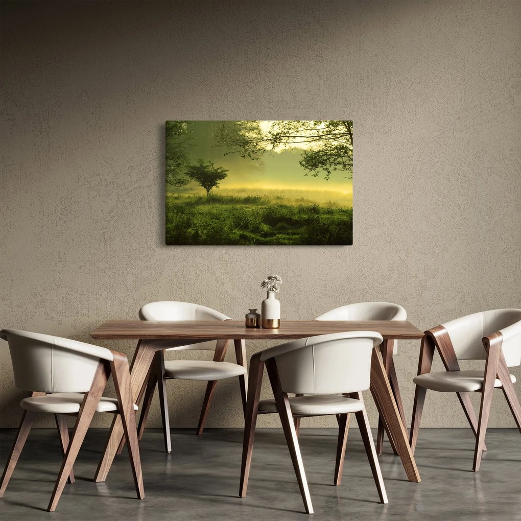 Tablou - Pădurea trezită (90x60 cm)