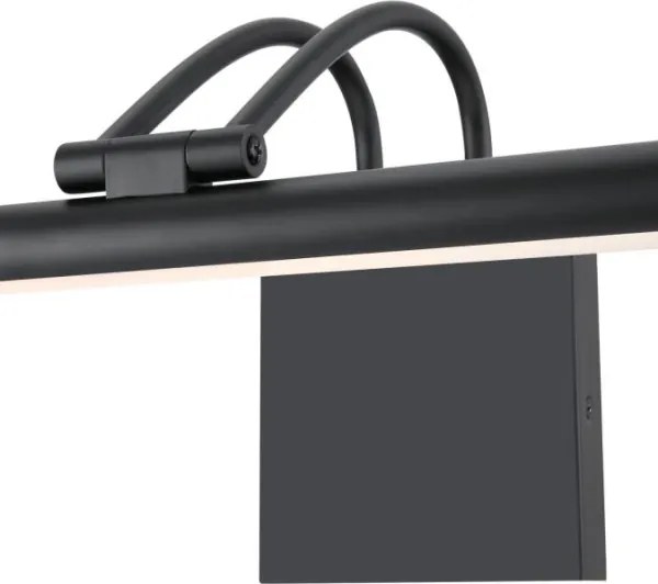 Westinghouse 7501640 - Aplică LED dimerizabilă pentru tablouri, 15W/230V, negru