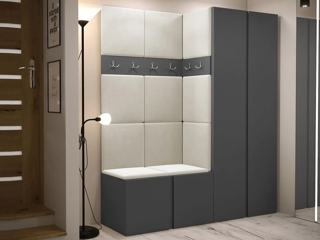 Mobilier Hol Timothy III (grafit) (Manila 02). 1059867