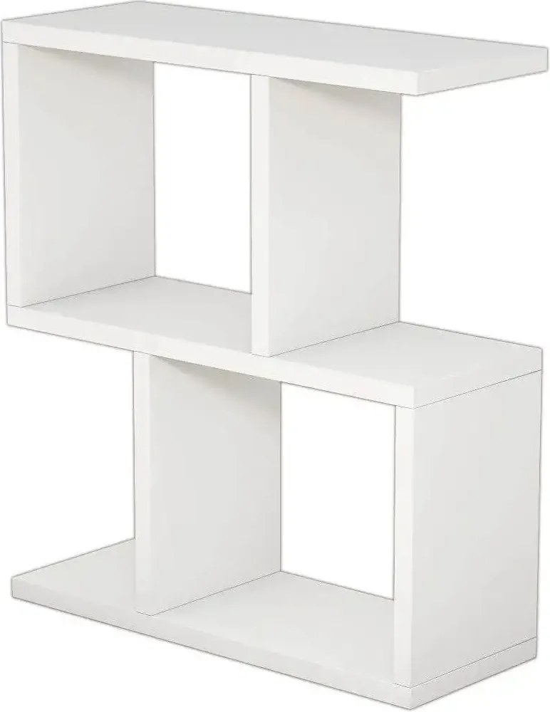 Masuta de cafea laterala, Zet Homs, alb, 51 x 45 x 17 cm, PAL 18 mm