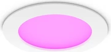 Philips - Set de 2 spoturi LED RGBW, dimabile, pentru baie, încorporate Hue SLIM LED/12W/230V IP44