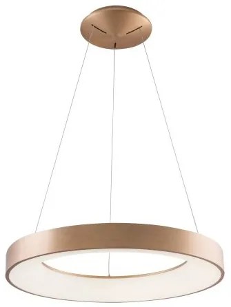 Lustra LED suspendata design circular SANTANA 38 3000K GO