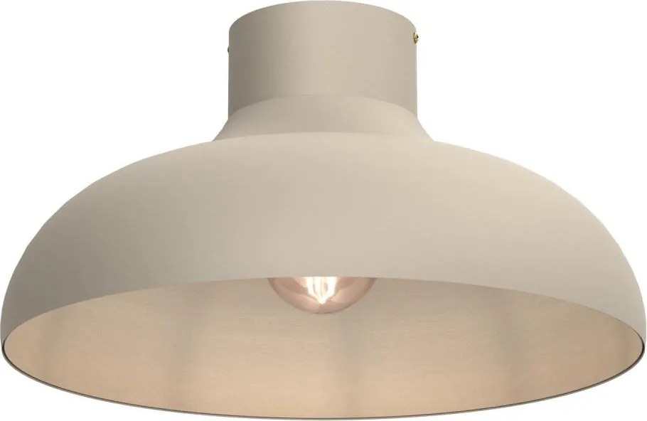 Plafonieră BASCA 1xE27/15W/230V Ø 40 cm bej
