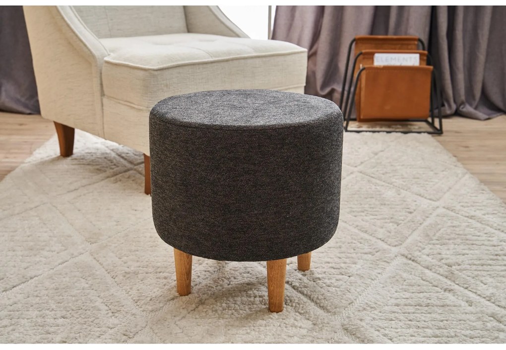 Taburete Finduset 1 (antracit + Auriu + Nuc). 1107184
