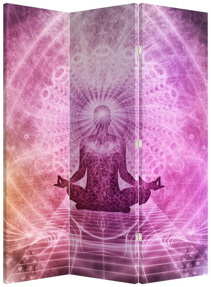 Paravan - Meditație (126x170 cm)