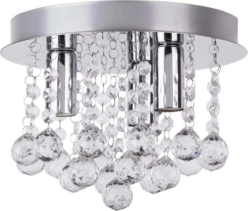 Rábalux Corinna 2615 Plafoniere  crom   metal   E14 3x MAX 40W   IP20