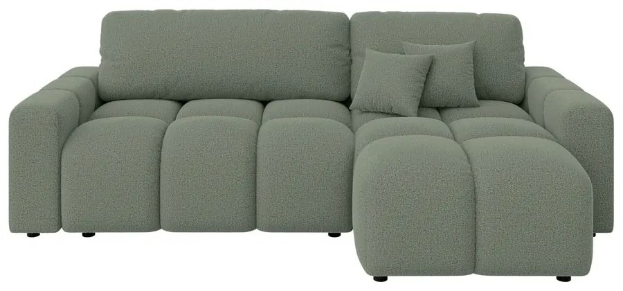 Colțar verde deschis extensibil (cu colț variabil) Luki – Ropez