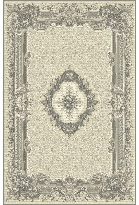 Covor lana Nefretete beige Selectează mărime: 170 X 240