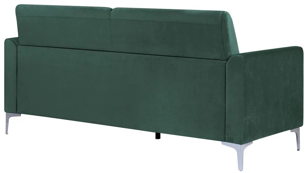 Canapea 3 locuri Fauske (verde) . 1008622