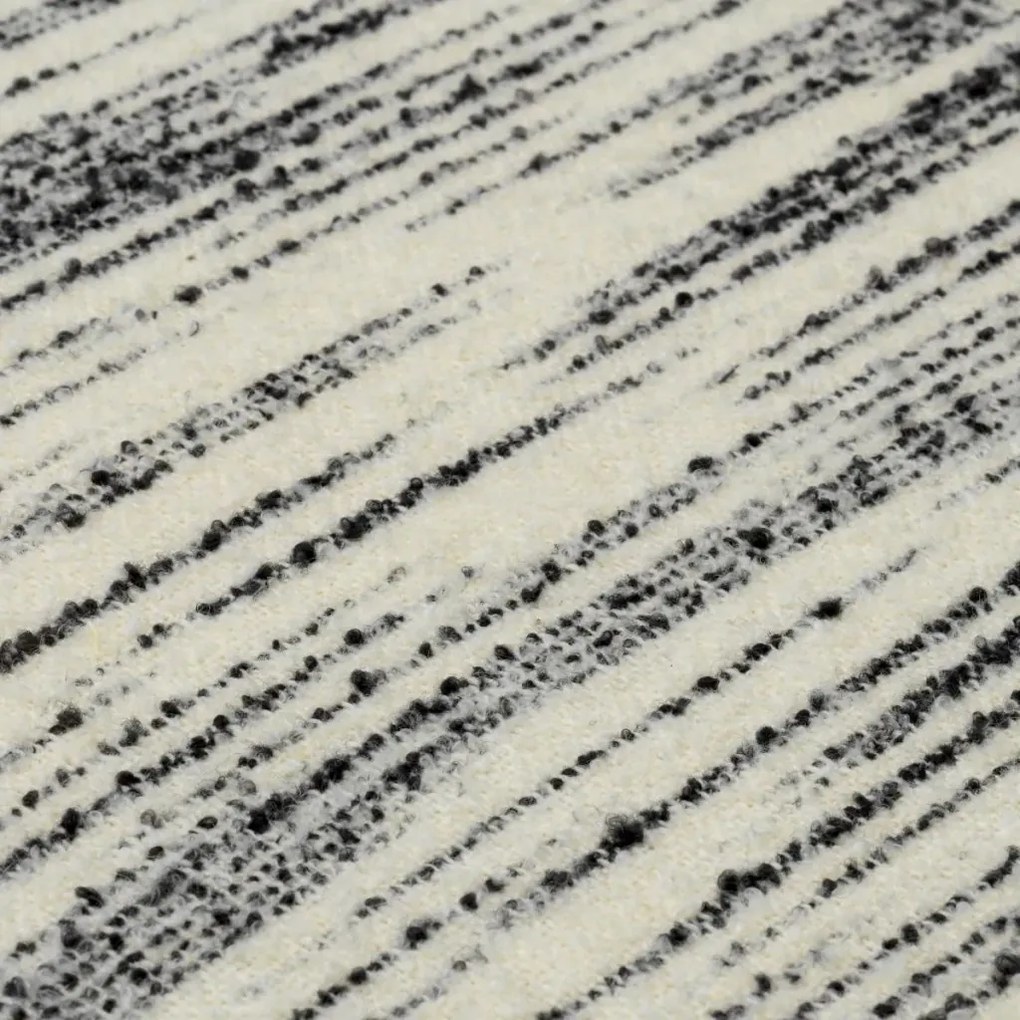 Fotoliu design LUX Venosa, Radiance black and white