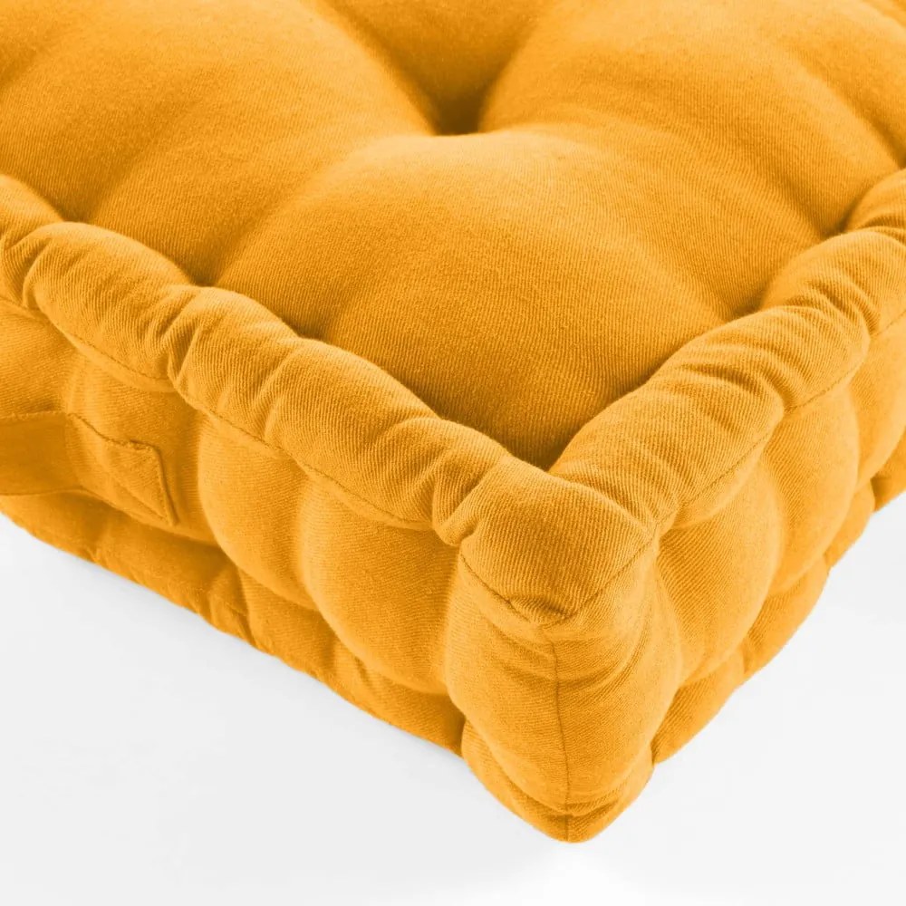 Fotoliu bean bag galben Twily – douceur d'intérieur