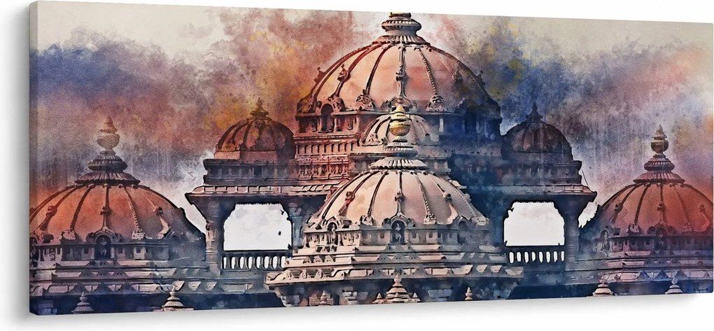 Tablou - Akshardham, New Delhi, India (120x50 cm)