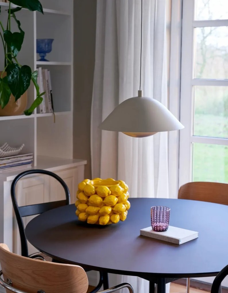 Pendul design modern Freya 35 bej