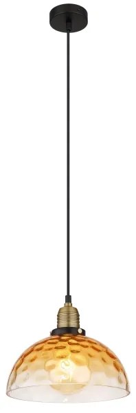 Lustră pe cablu Globo 15786H1 SALVY 1xE27/60W/230V