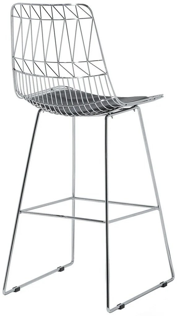 Set scaune tip bar 2buc. Pesto (argint). 1009925
