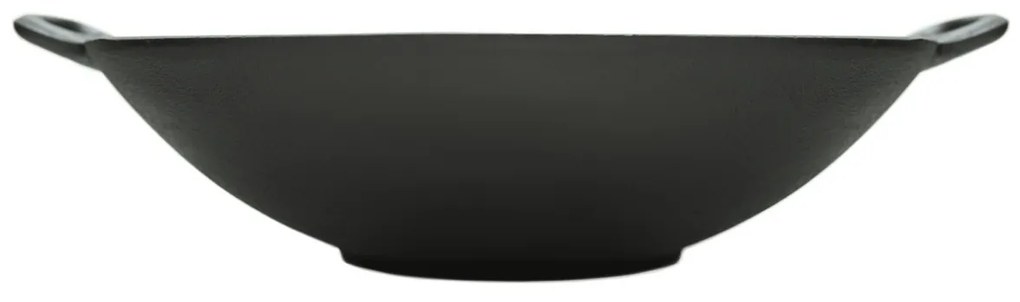 Tigaie grill Wok Cattara 13069 Fontă, diametru 31cm