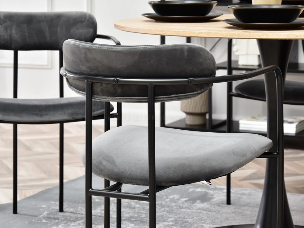 Scaun Magnus (grafit + negru). Promo -13%. 1111143