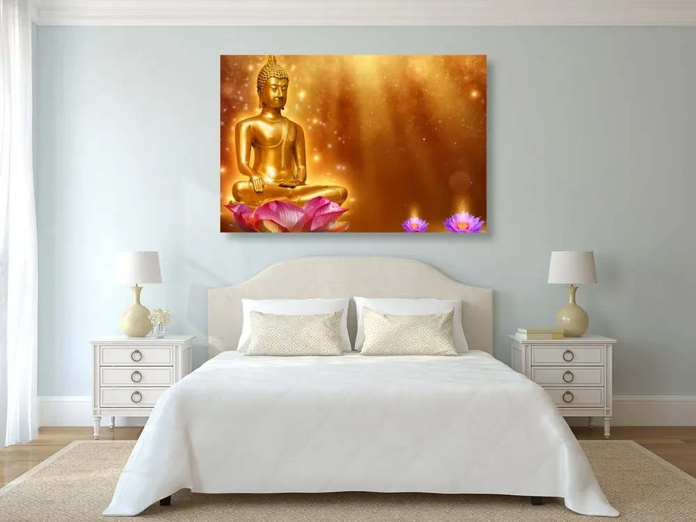 Tablou Budha auriu