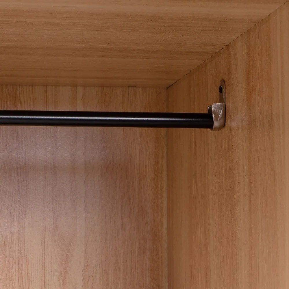 Șifonier în culoare naturală deschis 100x190x48 cm Armarios – Casa Selección