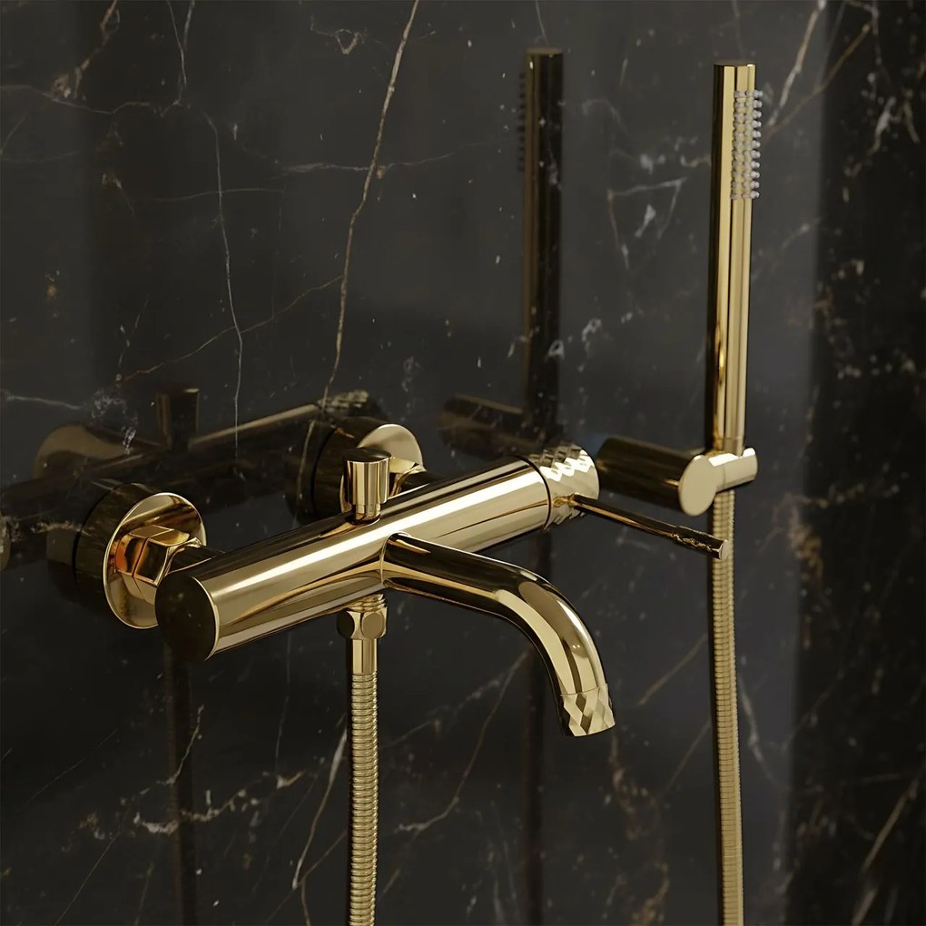 Baterie pentru cada Rea Lungo Diamond Auriu Gold